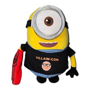2023 Universal Studios Park Despicable Me Villain-Con Stuart Minion Mayhem Plush